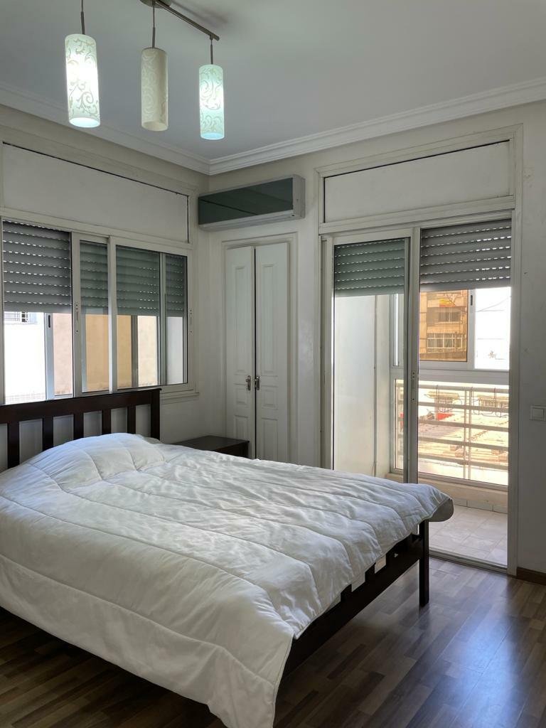 À Casablanca , appartement en location pour petite famille