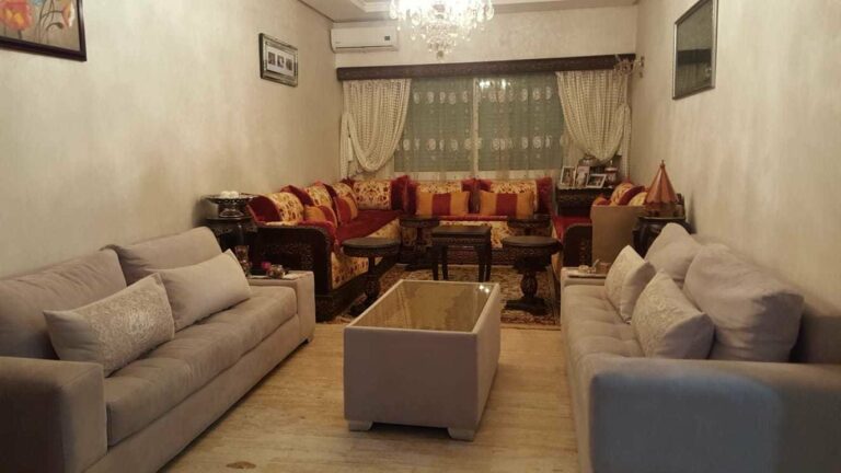 À Casablanca, appartement à acheter