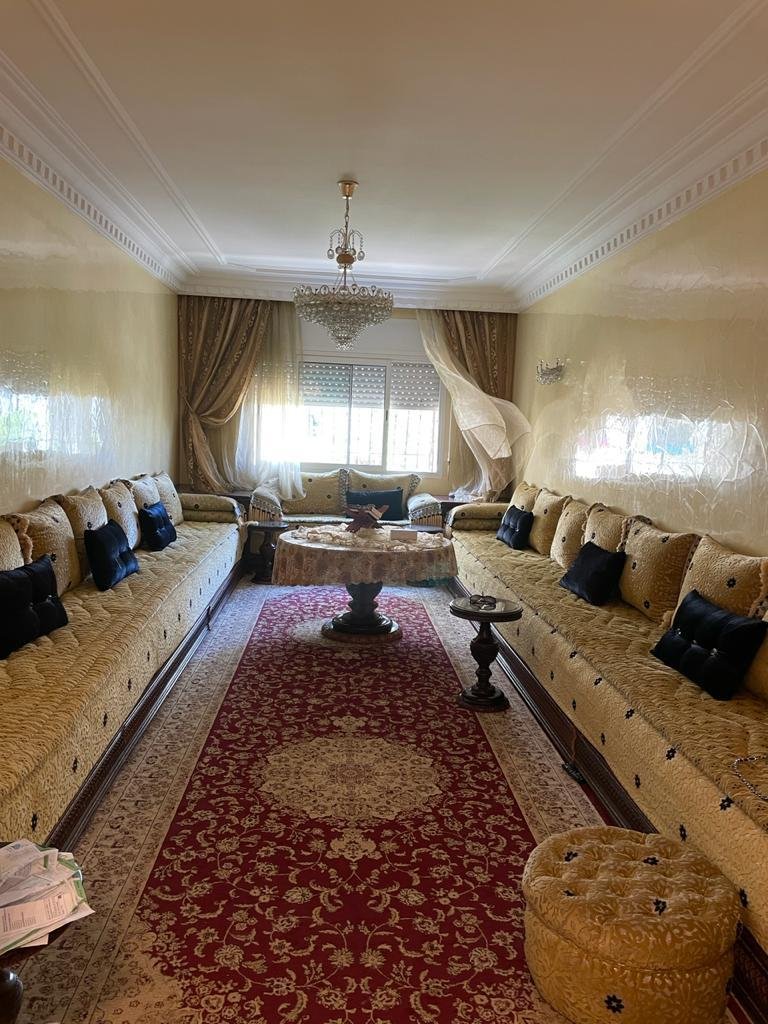 Casablanca : appartement avec terrasse en location avec Casa Immo