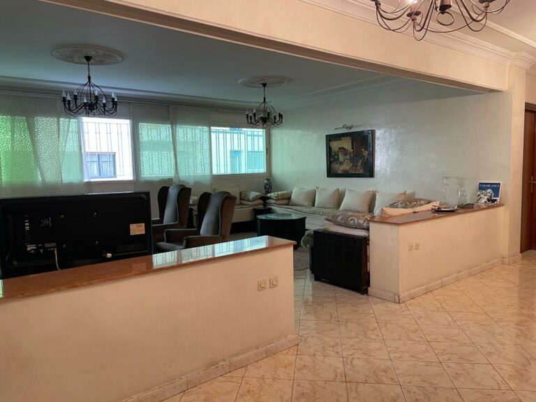 LOCATION APPARTEMENT CASABLANCA