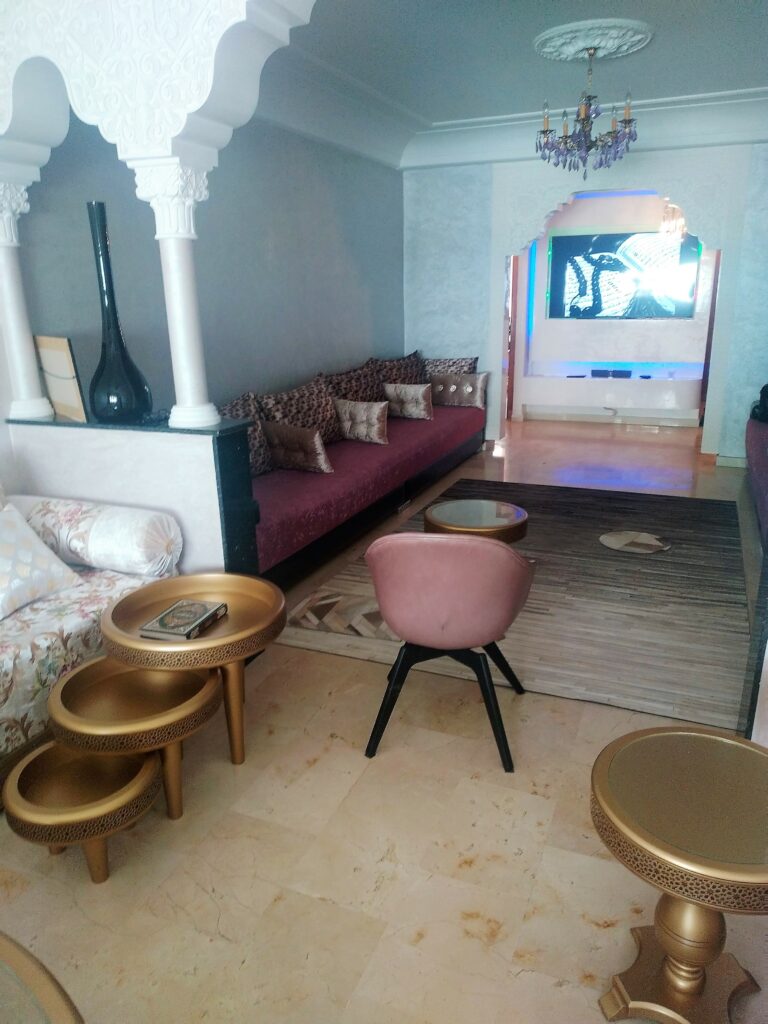 Appartement en location pour petite famille à Casablanca