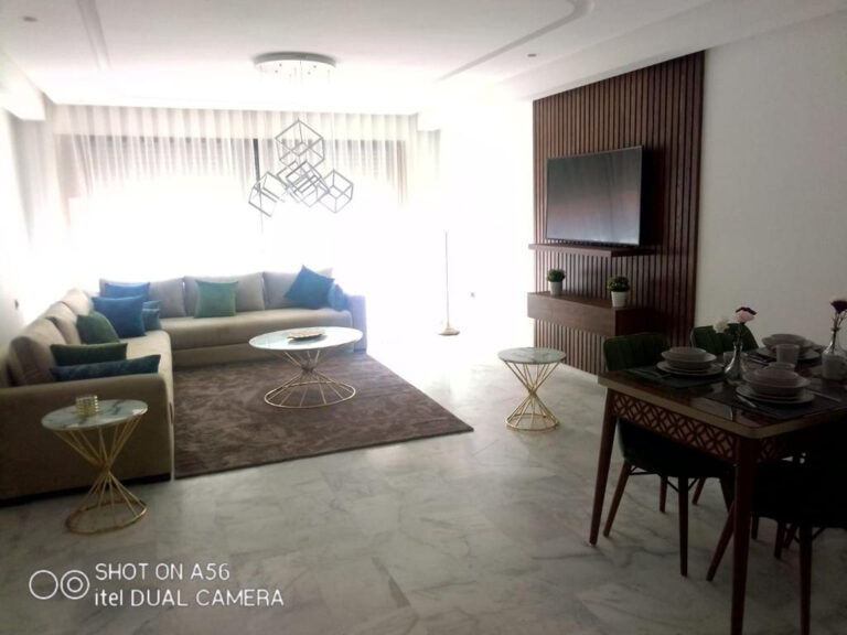  Duplex neuf en vente avec 2 chambres à Casablanca