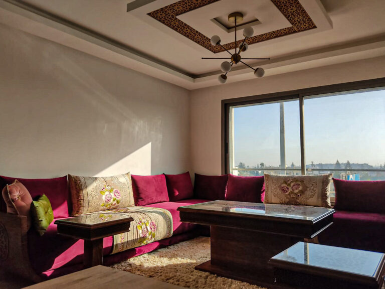Appartement meublé à louer CFC