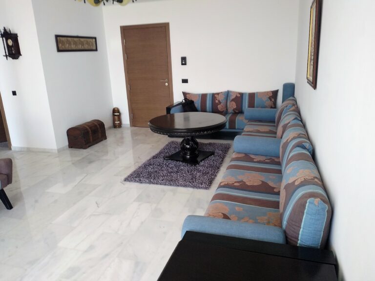 Casablanca : appartement à louer neuf avec 2 chambres.