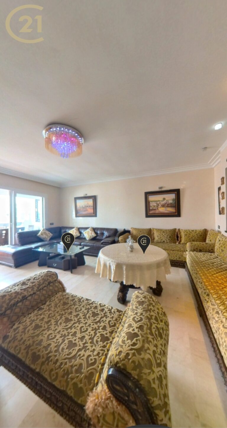 Casablanca : appartement balcon à acheter avec Casa Immo