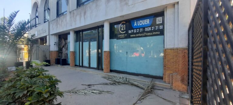 Local commercial à louer