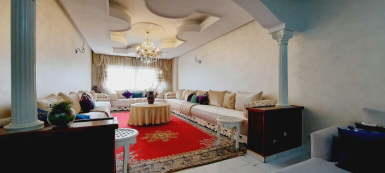 Appartement à vendre 4 pièces 152m² – Maârif Extension