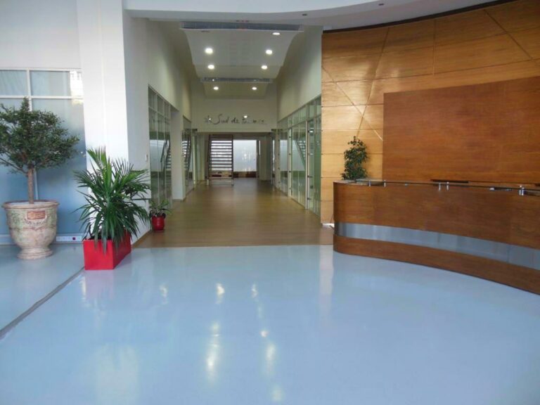 Bureaux de 625m² en Location au palmier
