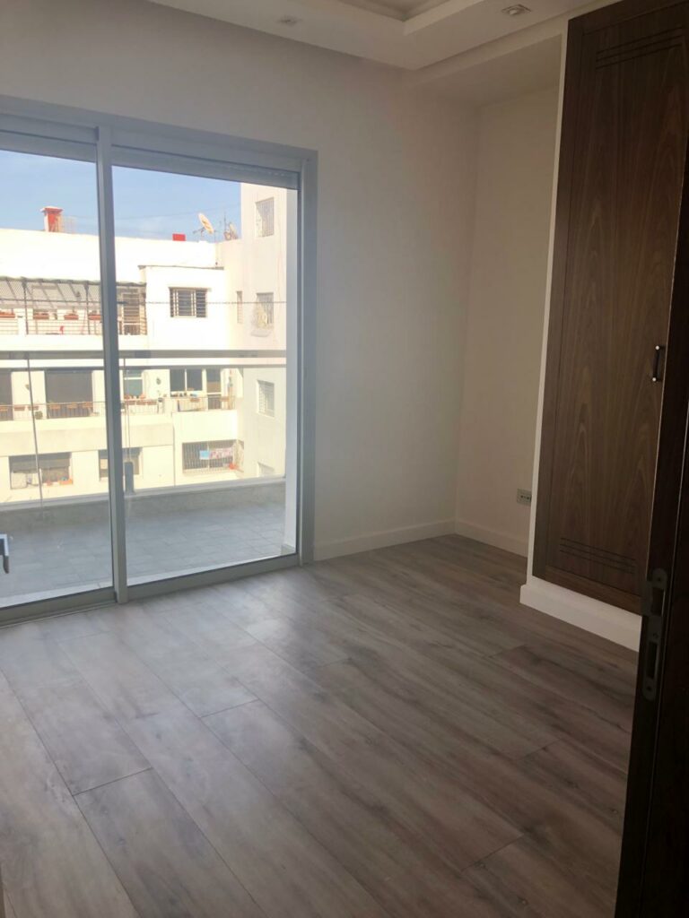 À vendre à Casablanca : appartement avec terrasse 2 pièces