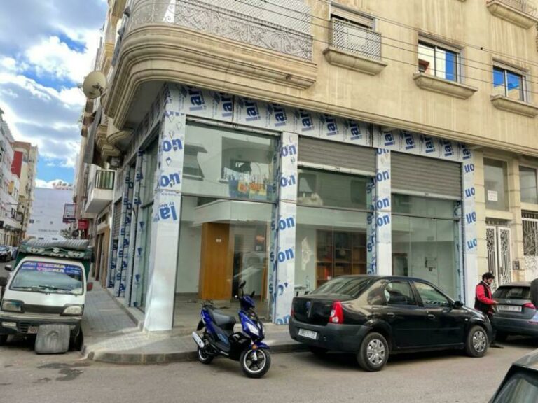 VENTE / LOUER  LOCAL COMMERCIAL CASABLANCA