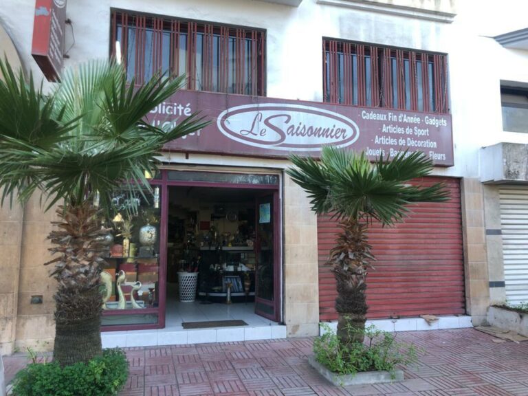 VENTE  LOCAL COMMERCIAL |CASABLANCA