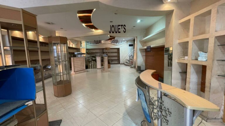 VENTE  FONDS DE COMMERCE  CASABLANCA
