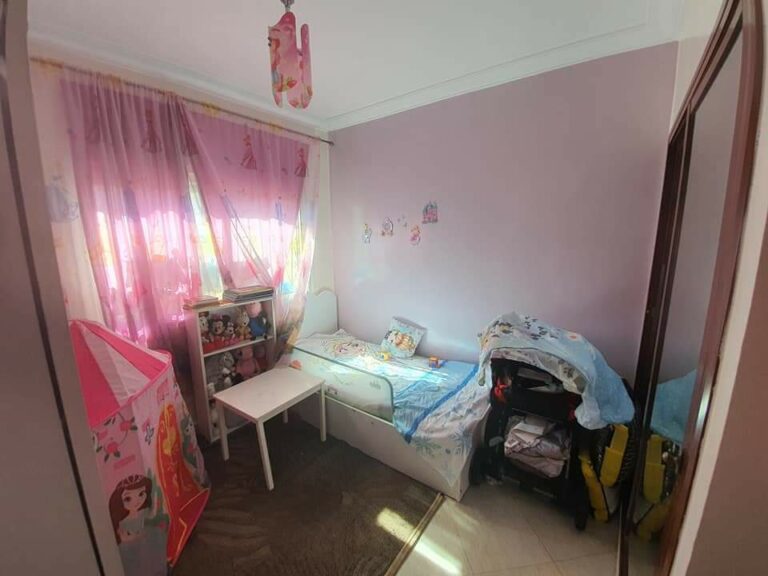 Casablanca : appartement dernier étage avec 2 chambres à acheter