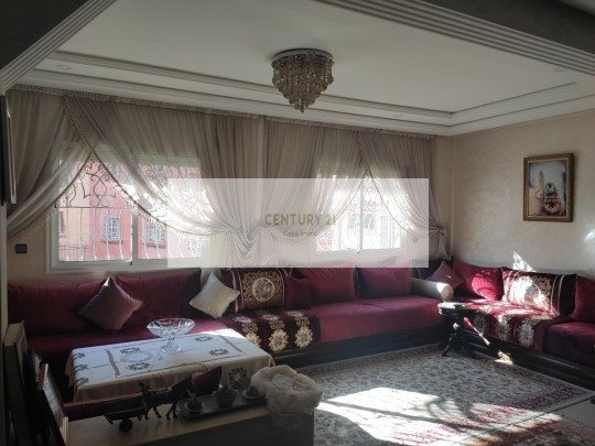 Immeuble à revenus avec deux logements à vendre à Casablanca