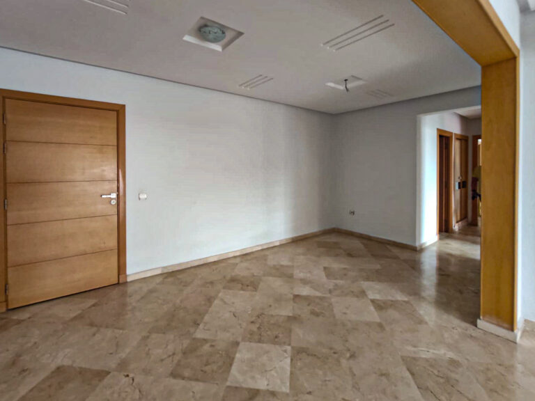 belle appartement avec vue sur Parc Mohemmadia a louer