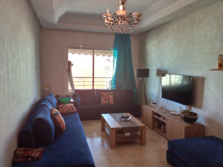 bel appartement meublé à louer