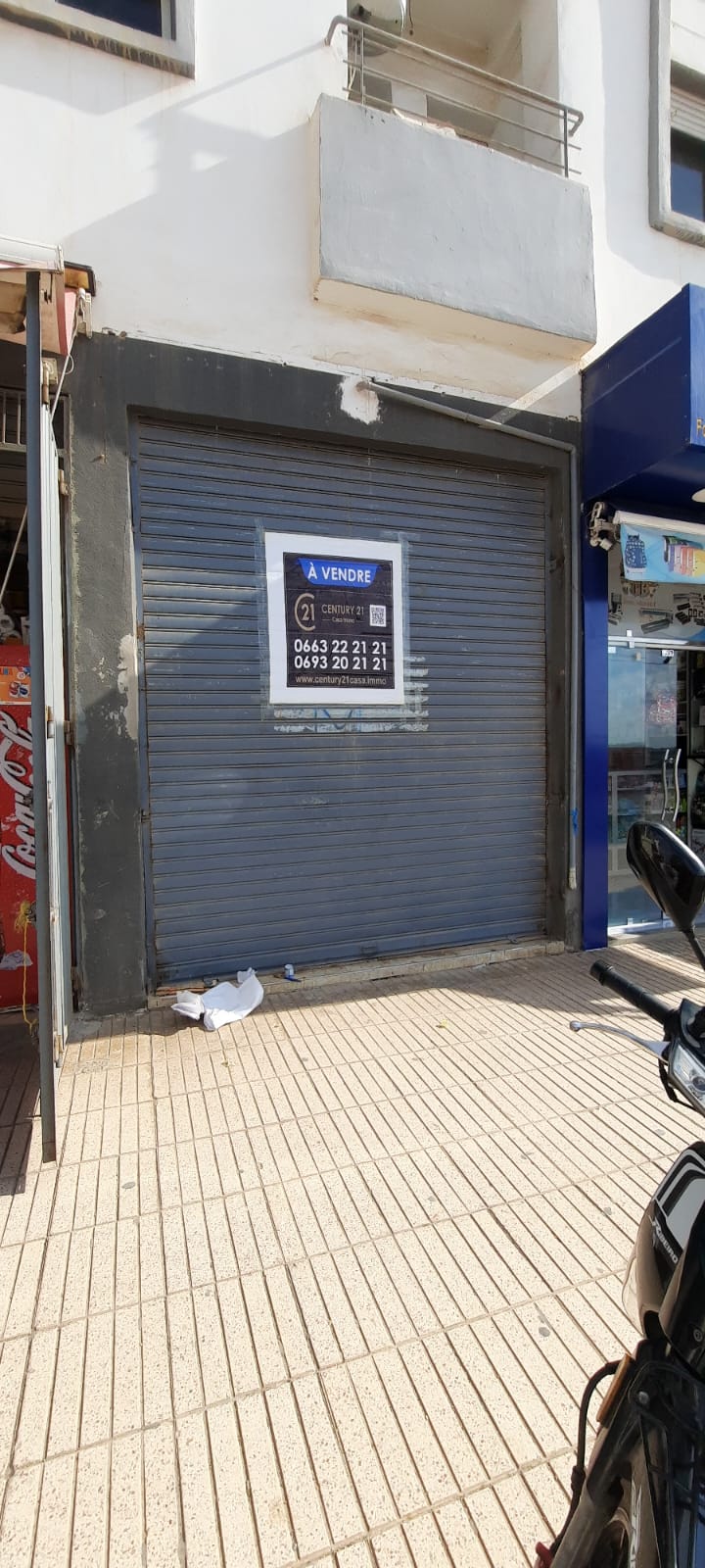 Bouskoura : local commercial à vendre avec Century 21 casa immo