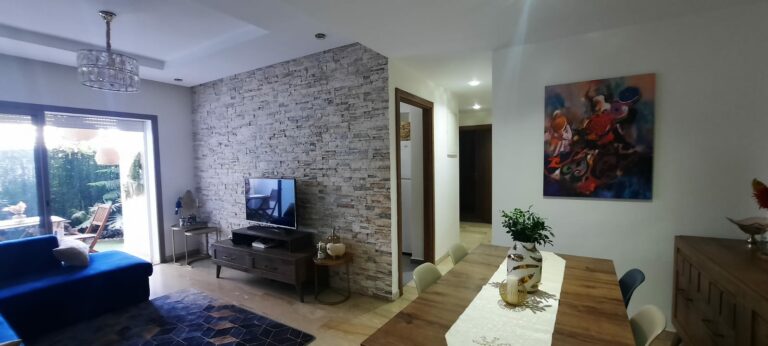 Appartement meublé à louer