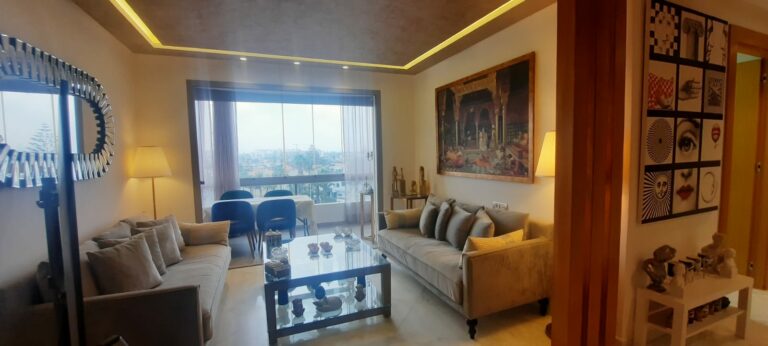 bel appartement meublé à louer