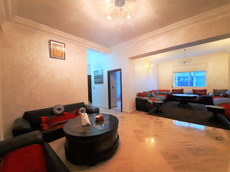 Appartement 2 chambre meublé a location