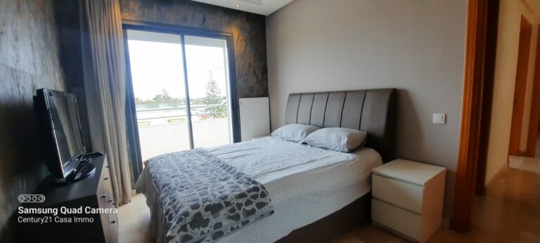 Appartement 2 Chambres , meublé  en location – Oasis
