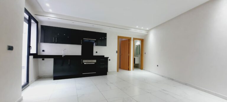Studio Neuf à vendre – 2 Pièces  – 46m² – Maârif