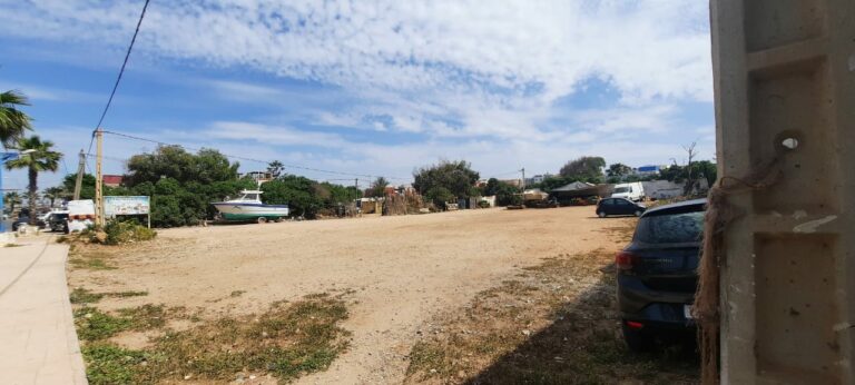 Terrain de 1768m² a vendre – sur le Boulevard