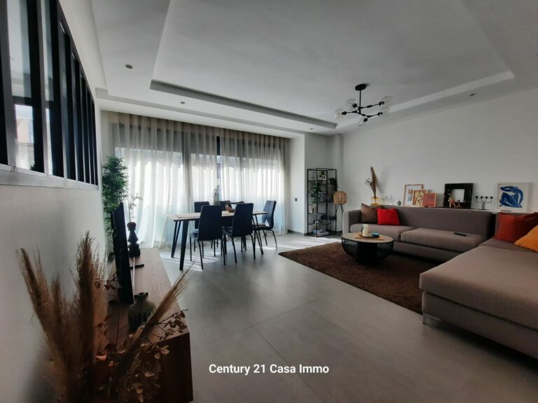 Appartement Meublé à Louer – Quartier Ferme Bretonne