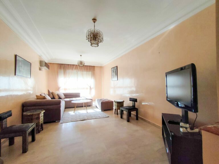 Appartement de 3 chambres meublé en location