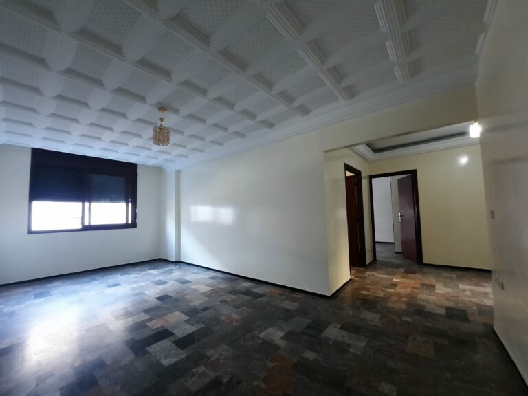 Appartement de 85m² a la location vide