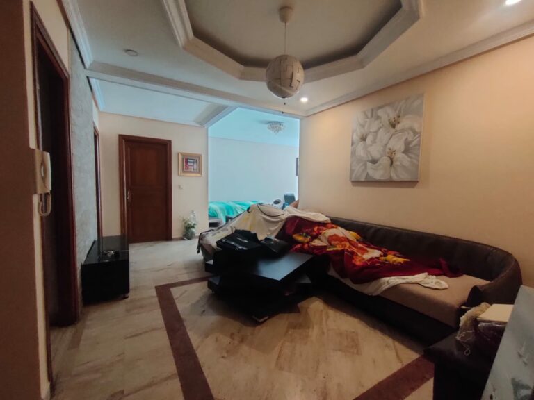 Appartement 2 chambres en location vide