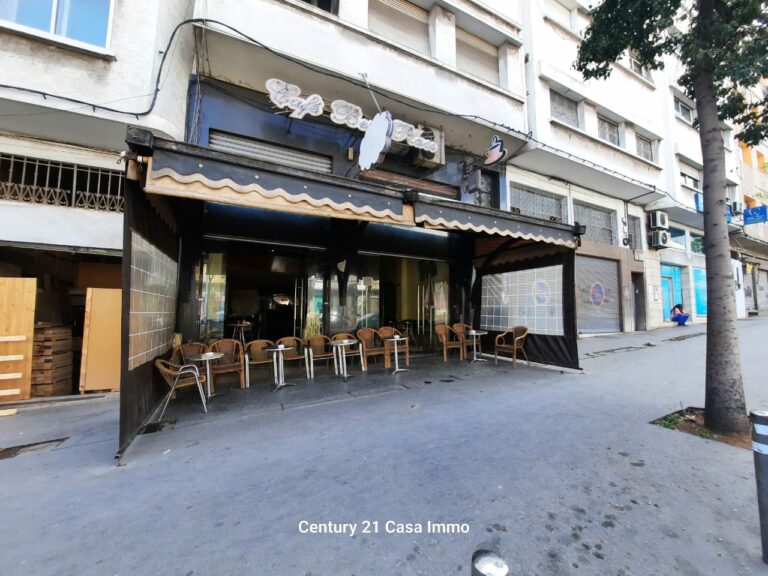Local commerciale 299m² à vendre – sur le Boulevarde