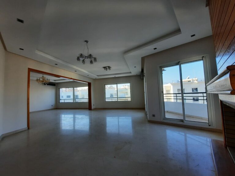 Appartement de 230m² vide en location