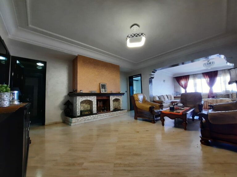 Appartement à louer meublé