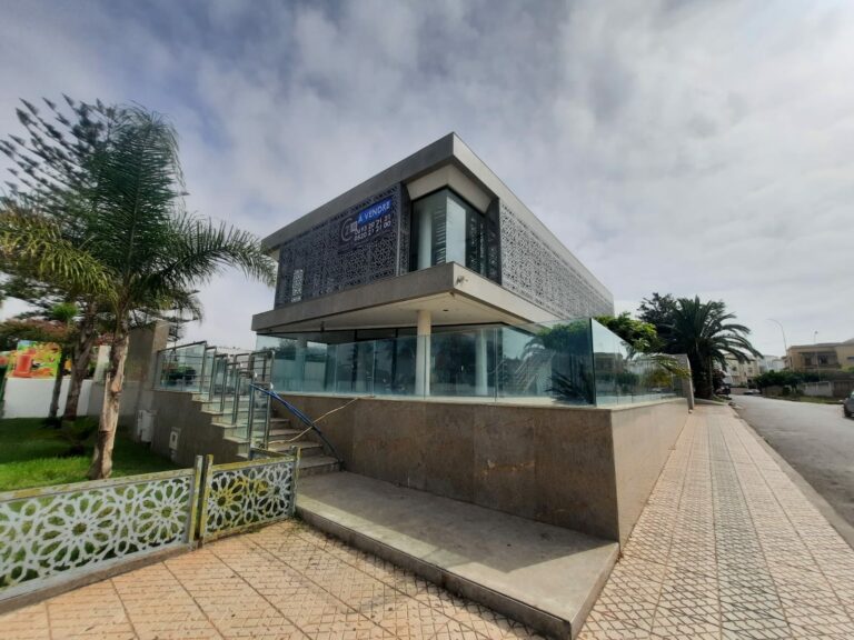 À Vendre : Villa Commerciale au Centre-Ville de Jadida