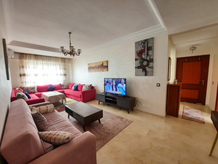 À Louer : Appartement Meublé 2 Chambres à Bourgogne