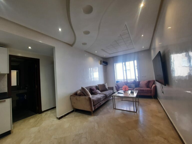 Studio meublé à louer – Maarif