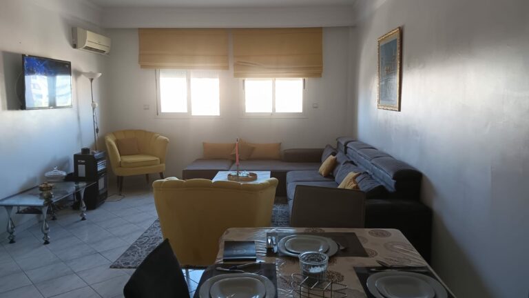 Location Meublée – Appartement de 2 Chambres