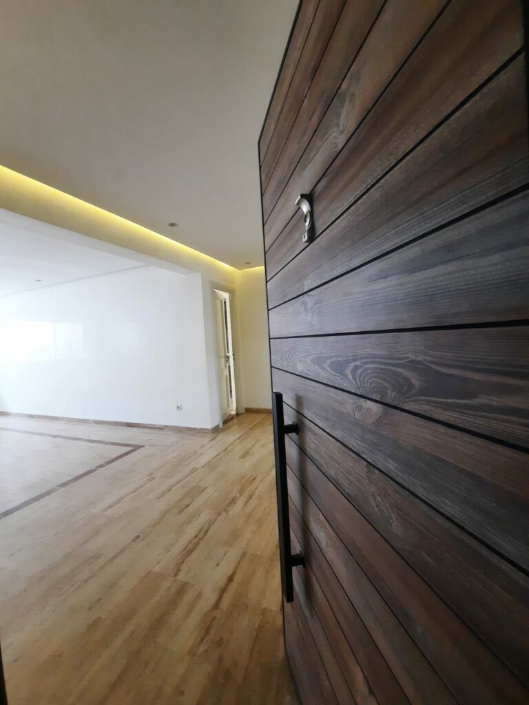 Location d’un joli appartement vide à Maarif
