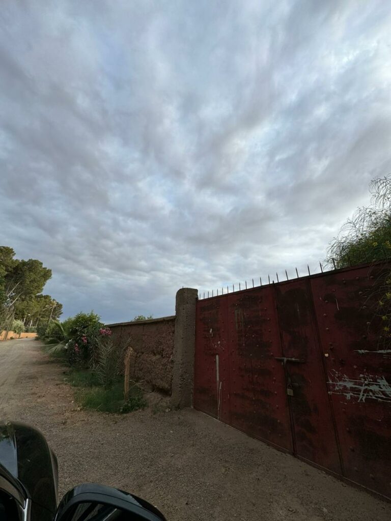 Terrain à Vendre –  à la Palmeraie de Marrakech