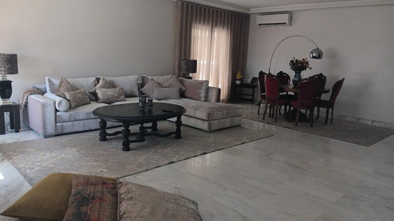 Appartement meublé de 140m² – Jamais loué