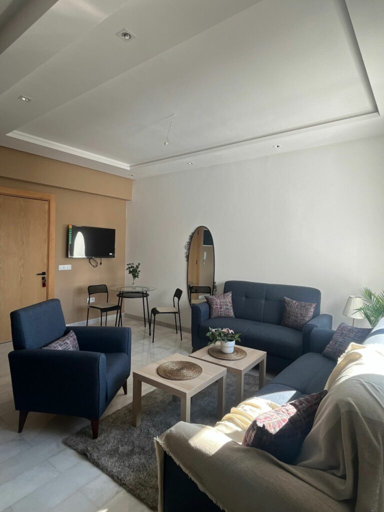 Studio neuf en location meublée