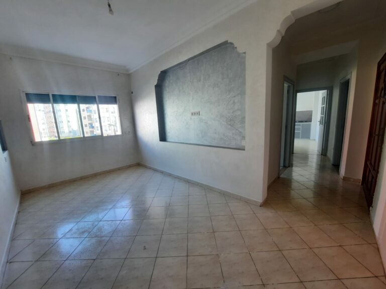 Appartement Vide 2 Chambres