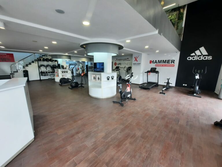 Local commercial de 200m² a louer