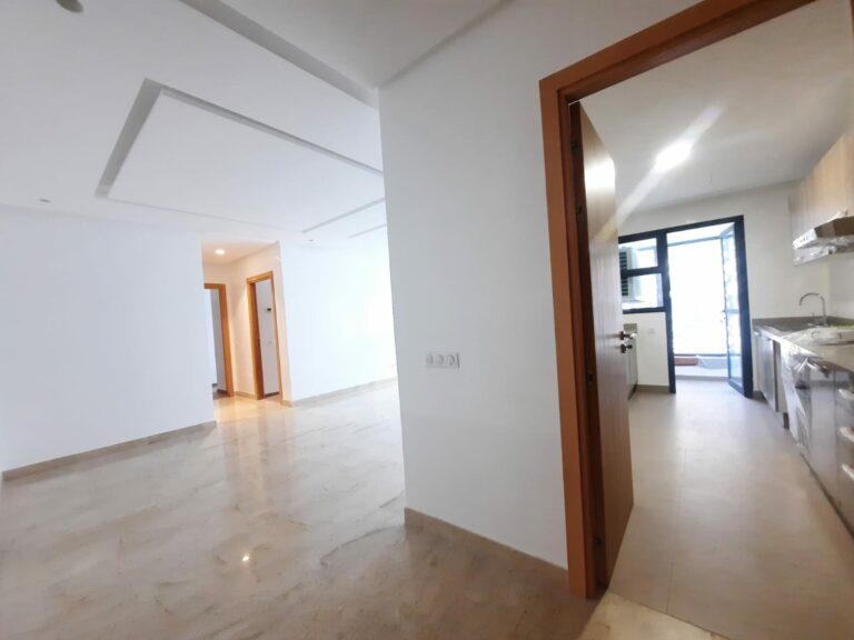 Appartement Neuf à Louer (Vide)