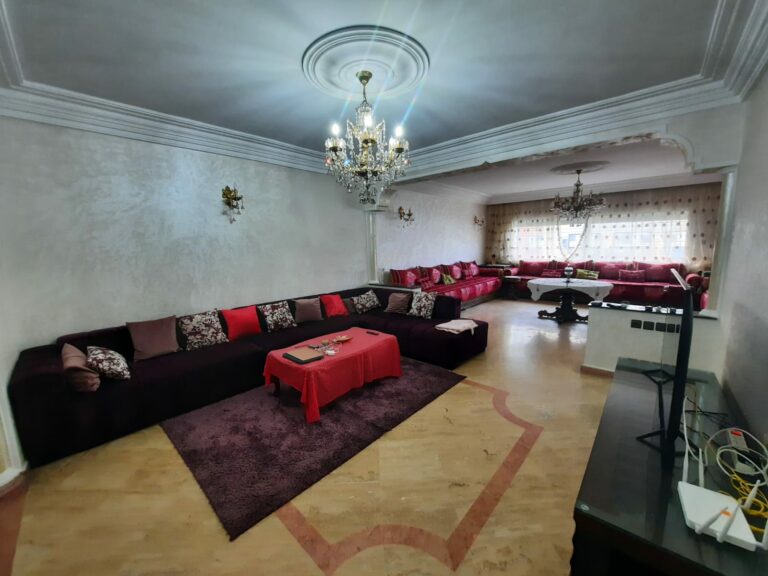 Appartement Meublé à Louer sur l&rsquo;Avenue 2 Mars