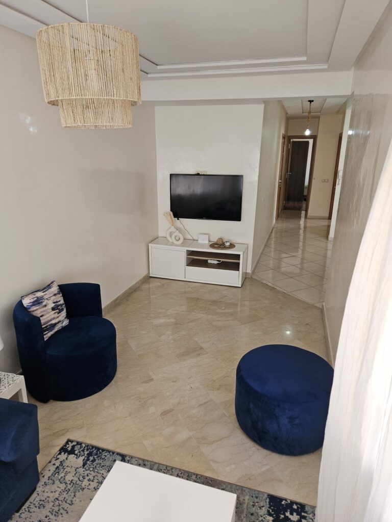 Appartement Meublé à Louer
