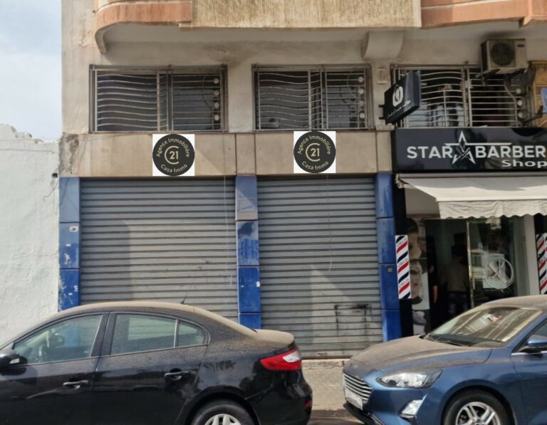 Local commercial de 499 m² à louer