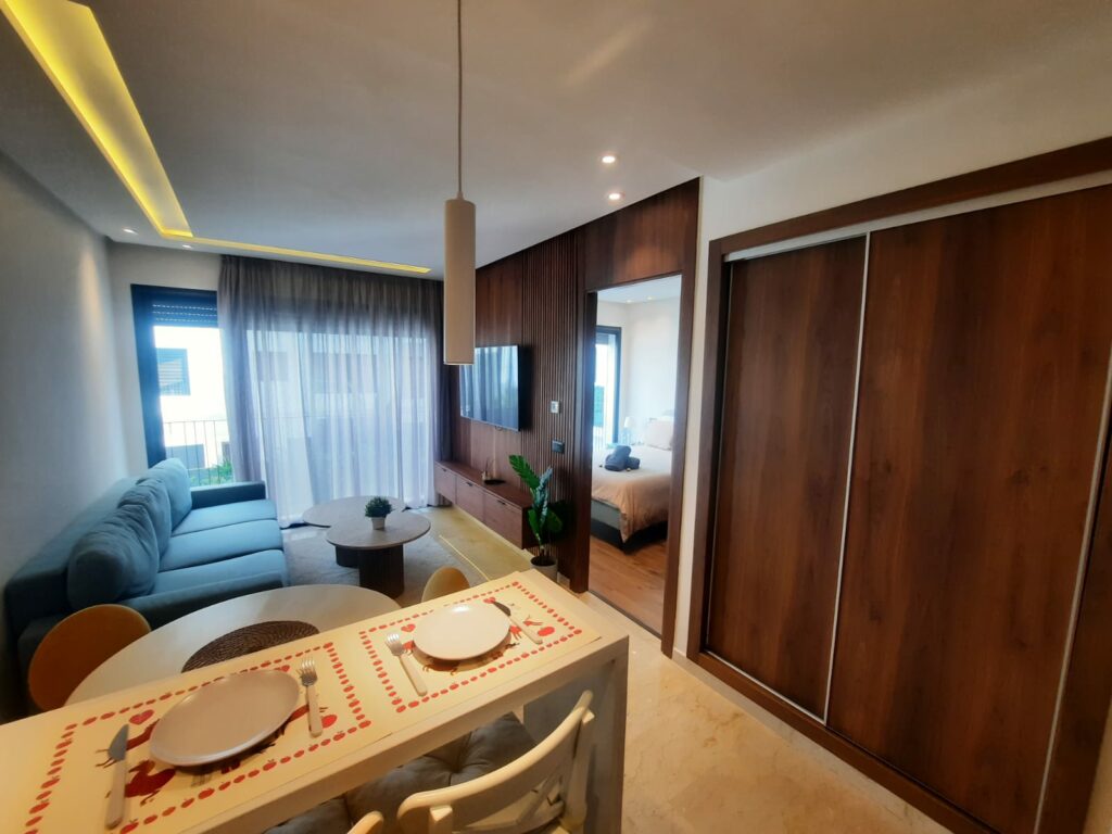 Studio de standing 46m² à louer – Bourgogne Ouest