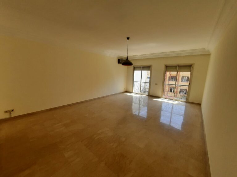Appartement vide 3 chambres à louer